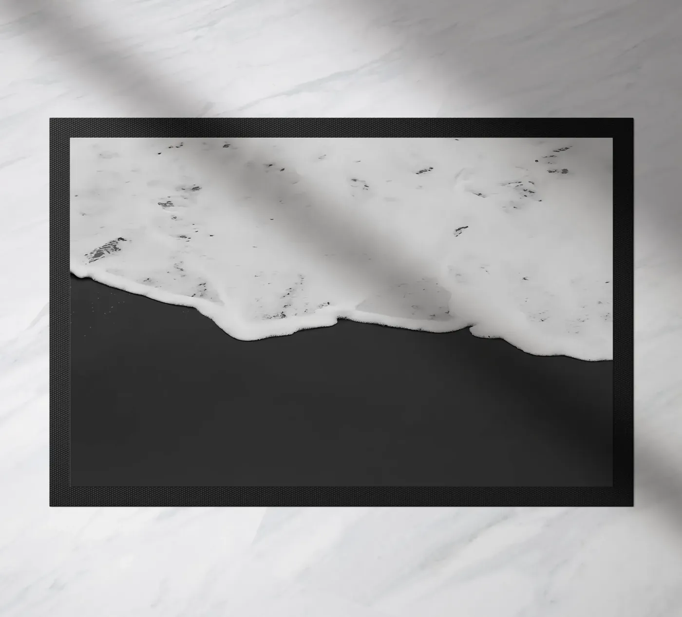 Wave doormat by Matthew Katz