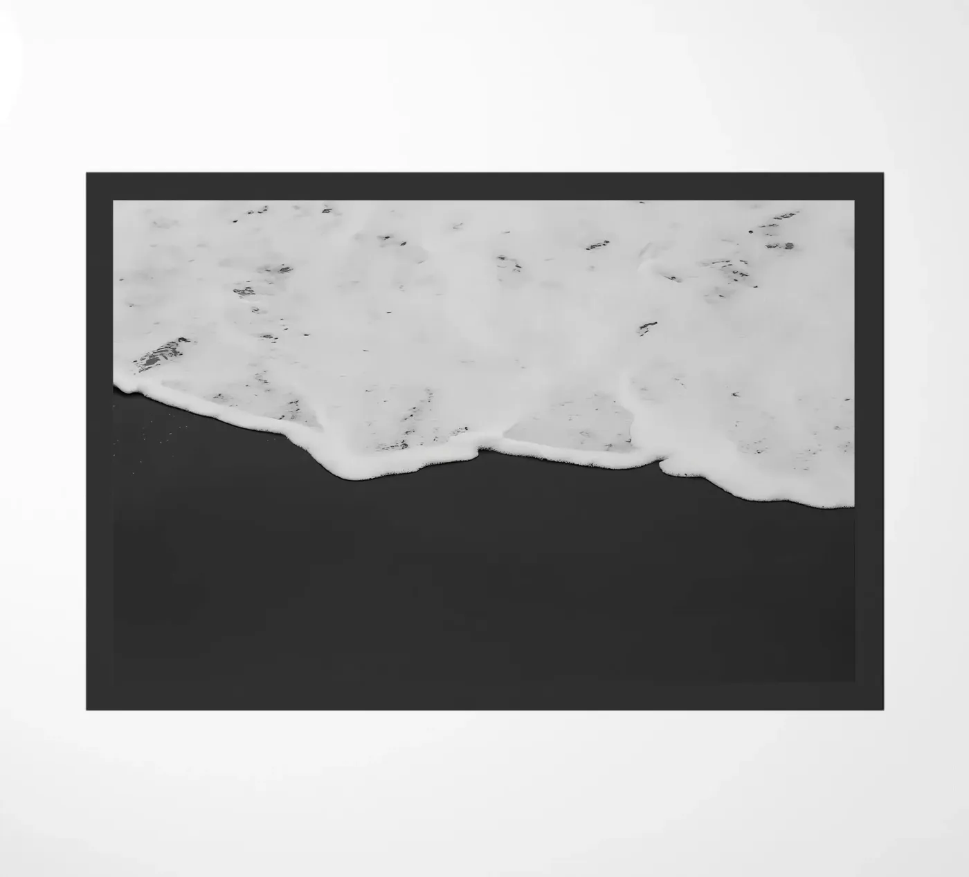 Wave doormat by Matthew Katz