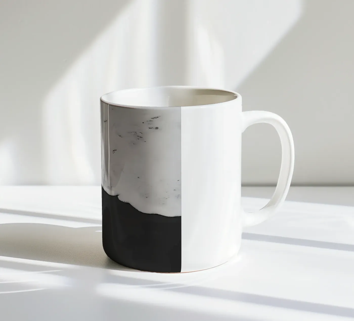 Wave ceramic mug by Matthew Katz