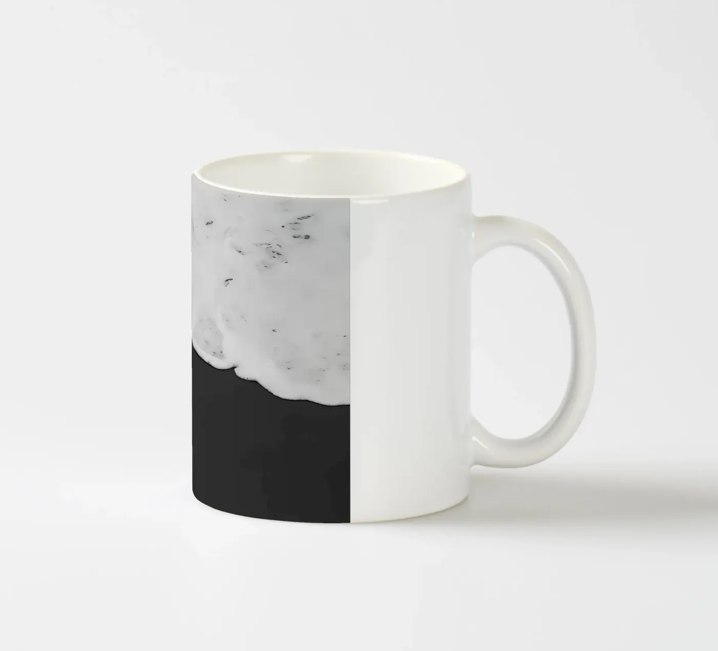 Wave ceramic mug by Matthew Katz