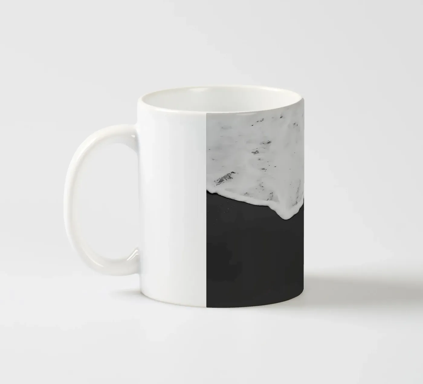 Wave ceramic mug by Matthew Katz