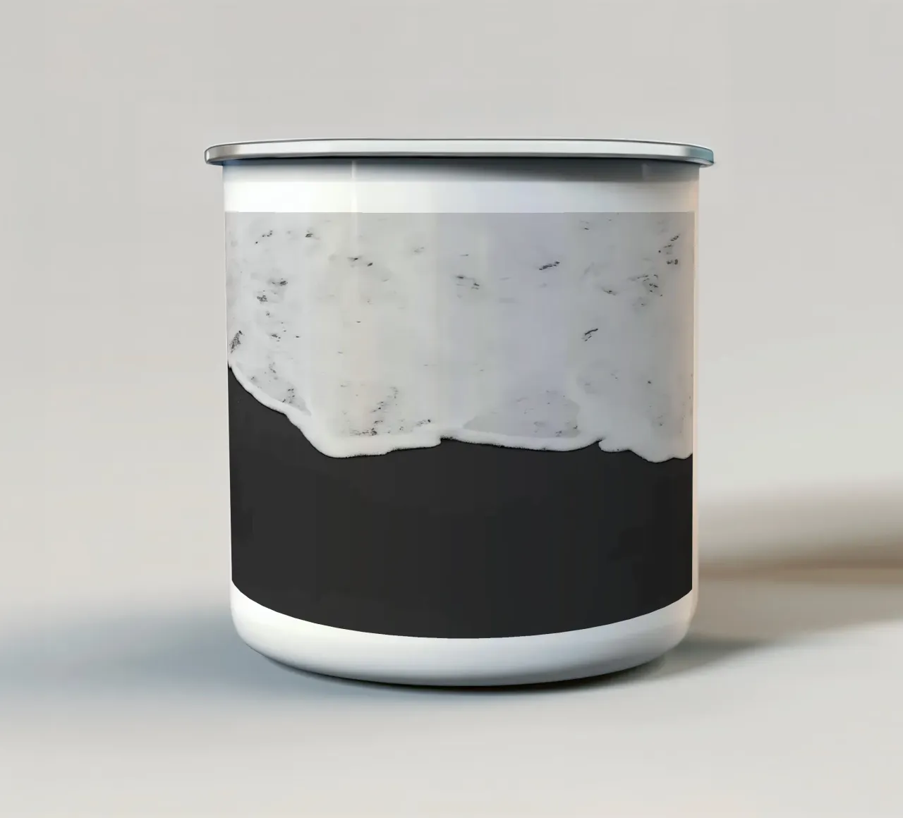 Onda tazza in smalto da Matthew Katz