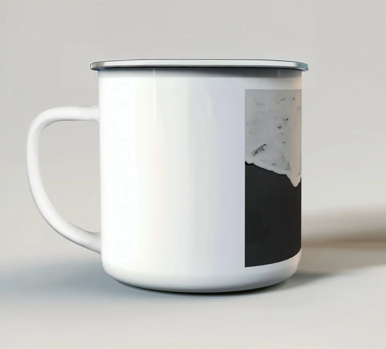 Onda tazza in smalto da Matthew Katz