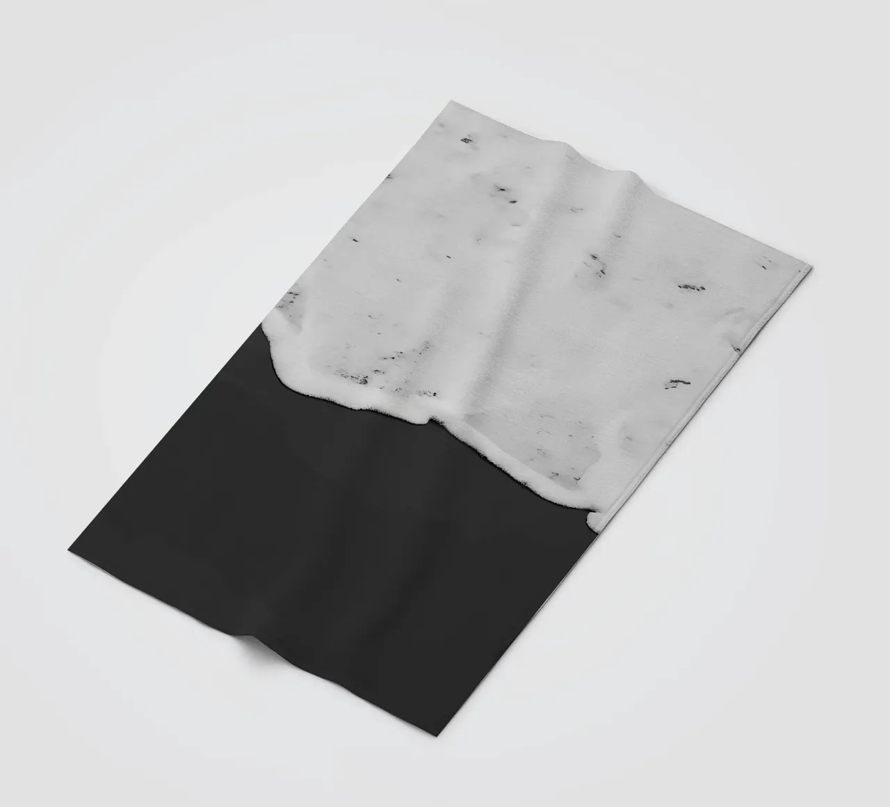 Wave Fleecedecke von Matthew Katz