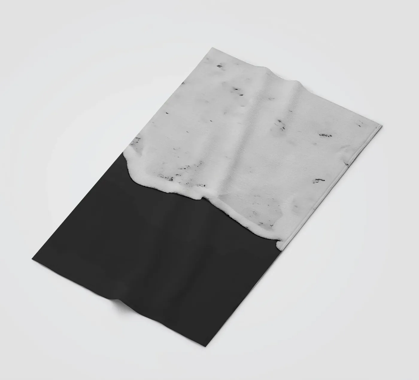 Wave Fleecedecke von Matthew Katz