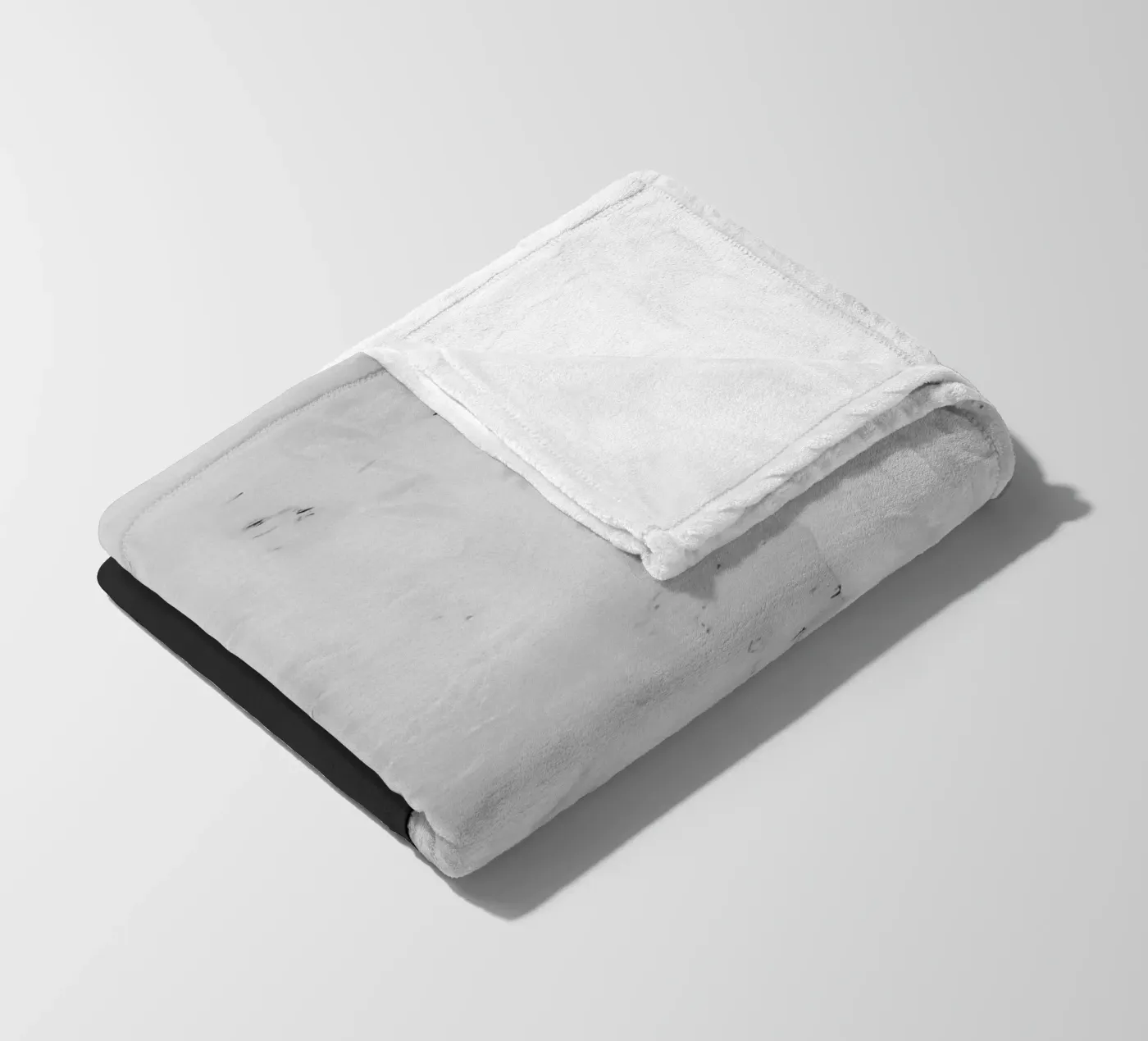 Wave Fleecedecke von Matthew Katz