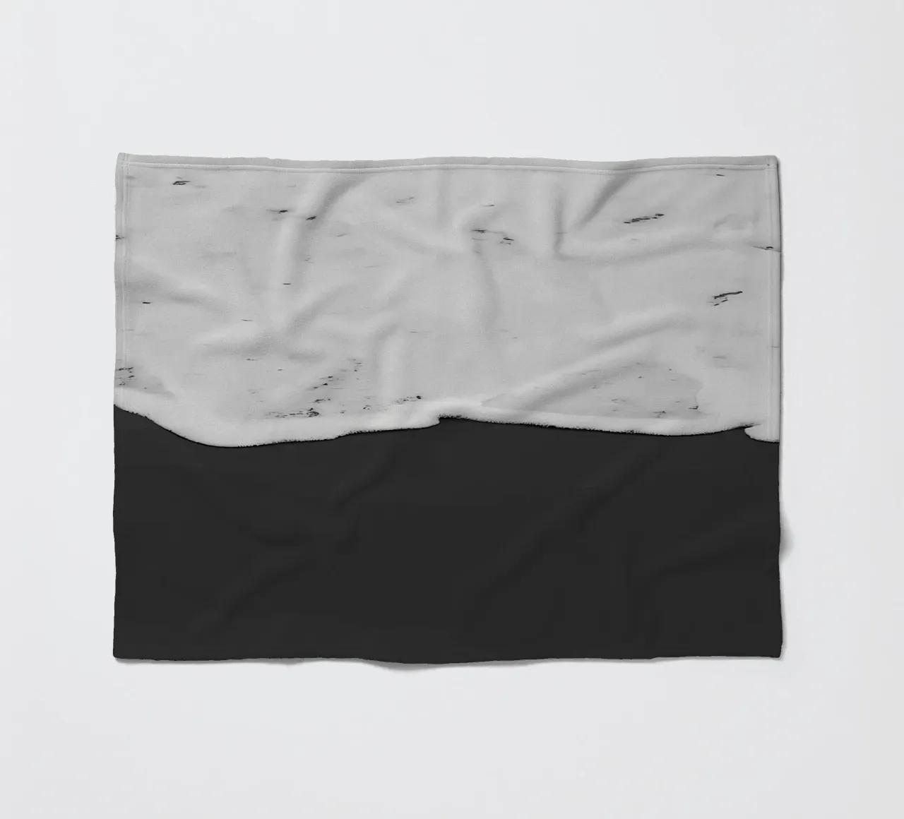 Wave Fleecedecke von Matthew Katz