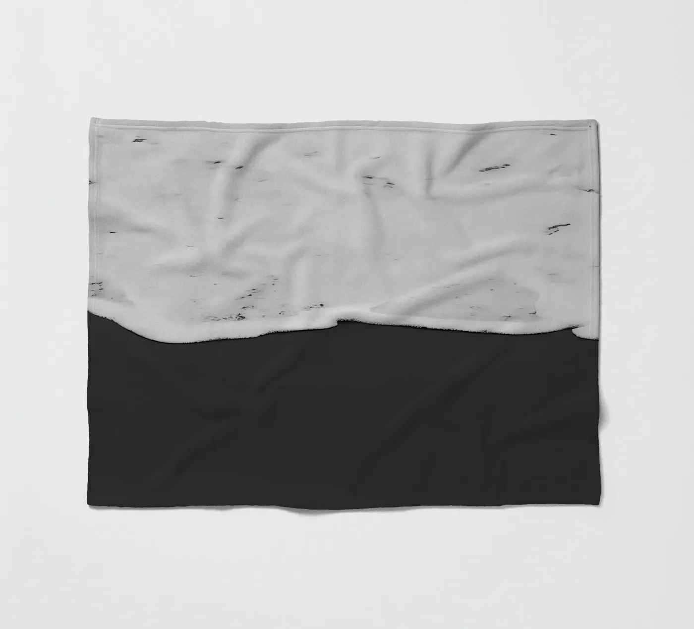 Wave Fleecedecke von Matthew Katz