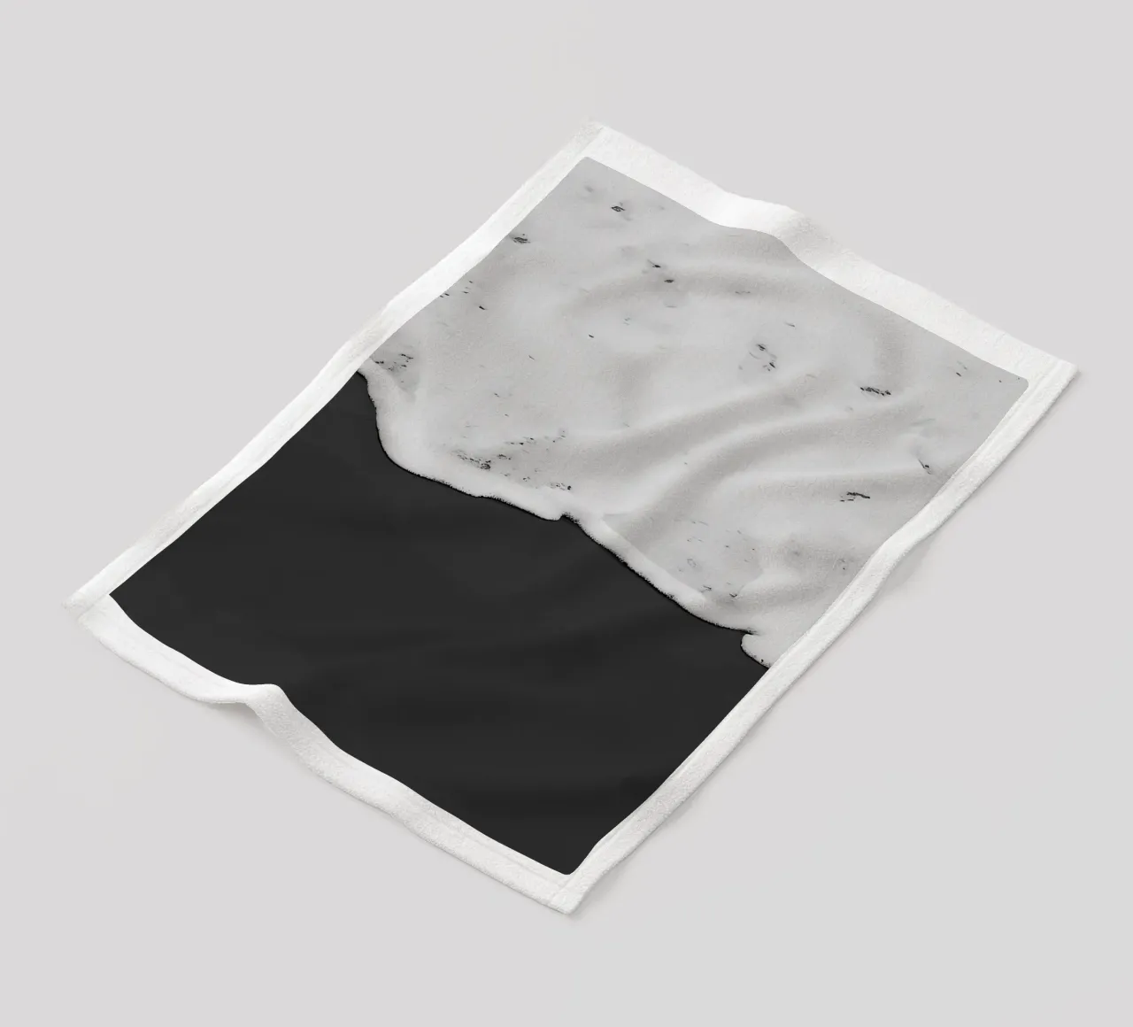 Wave Fleecedecke von Matthew Katz