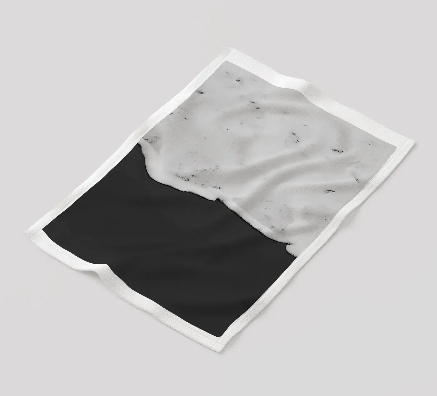 Wave Fleecedecke von Matthew Katz