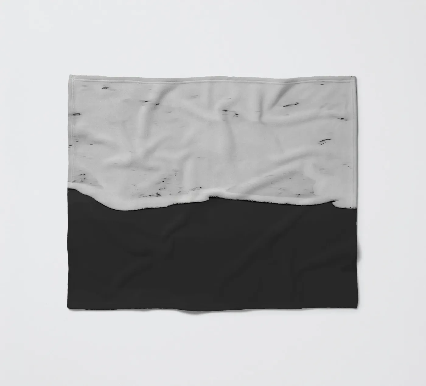 Wave Fleecedecke von Matthew Katz