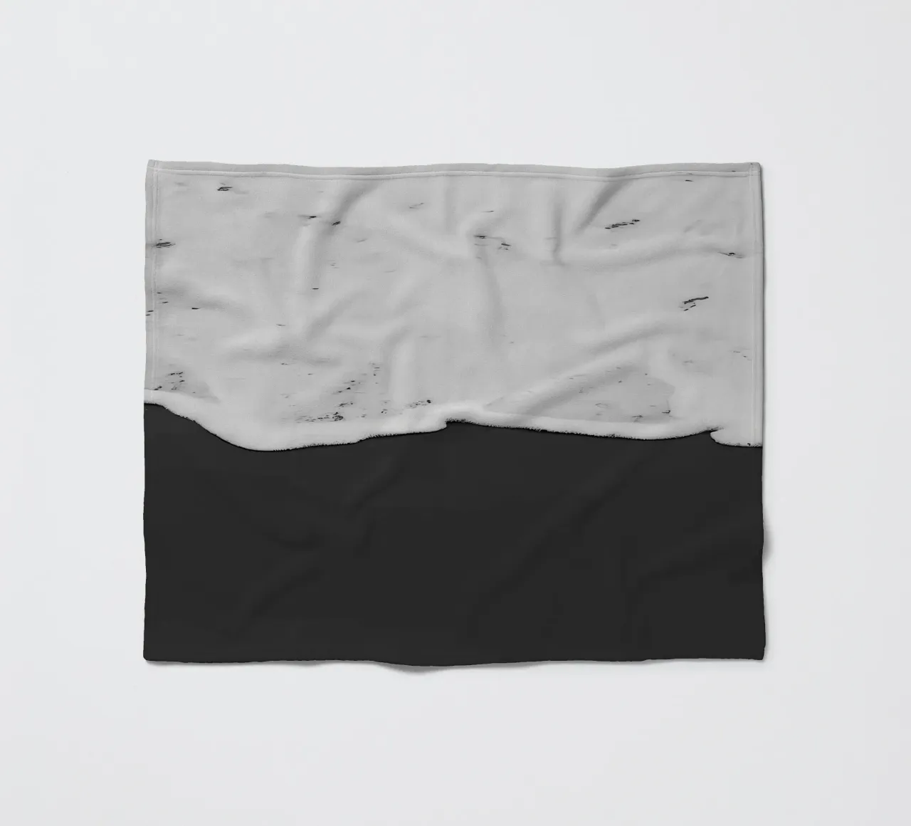 Wave Fleecedecke von Matthew Katz