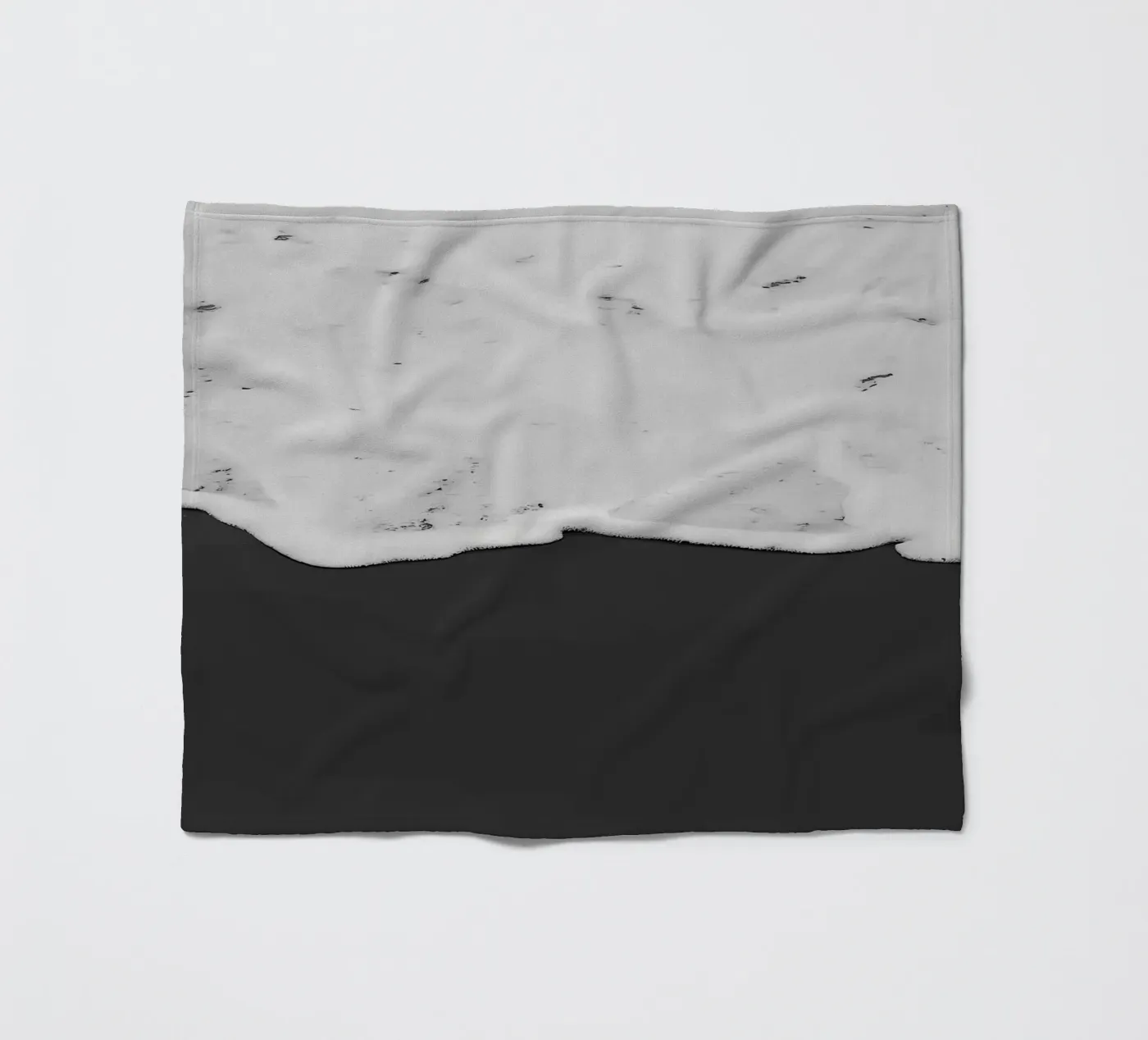 Wave Fleecedecke von Matthew Katz