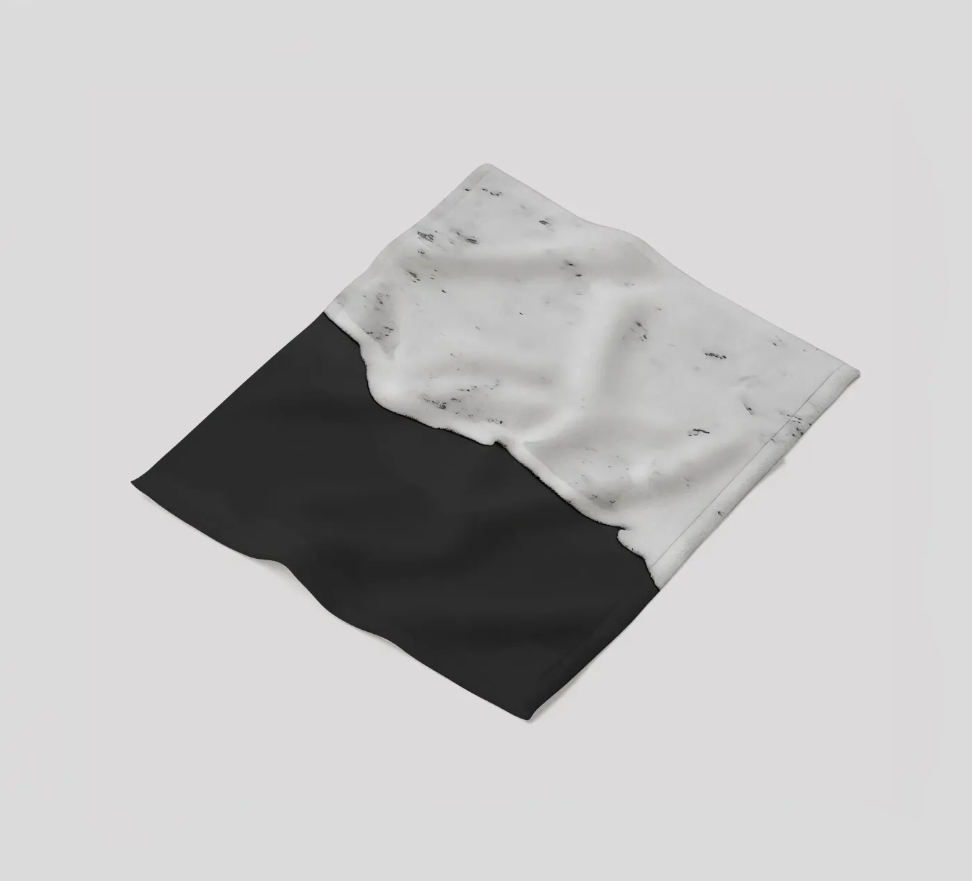 Wave Fleecedecke von Matthew Katz