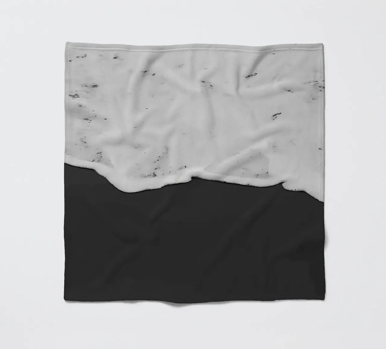 Wave Fleecedecke von Matthew Katz