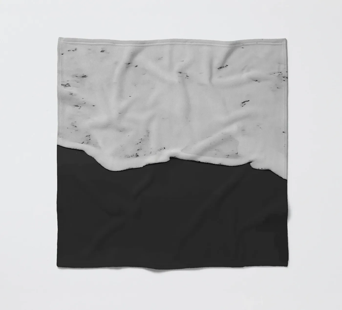 Wave Fleecedecke von Matthew Katz