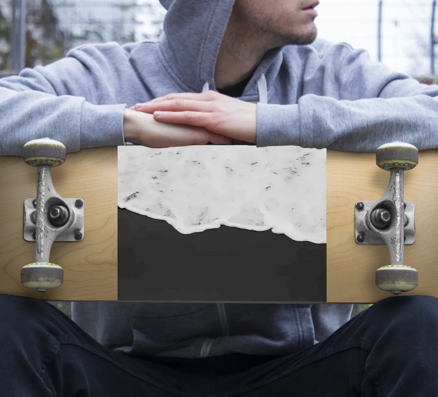 Wave sticker by Matthew Katz