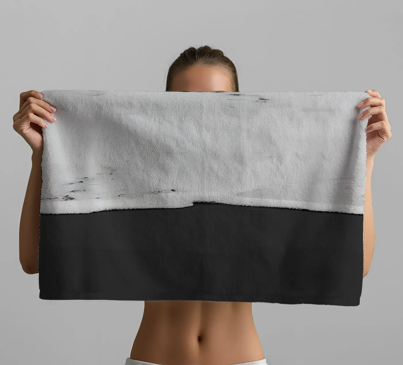Wave towel by Matthew Katz