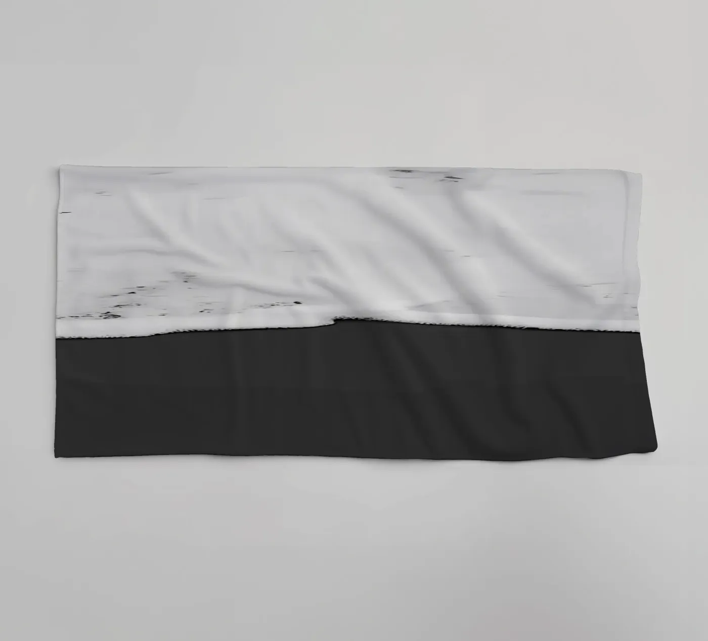 Wave towel by Matthew Katz