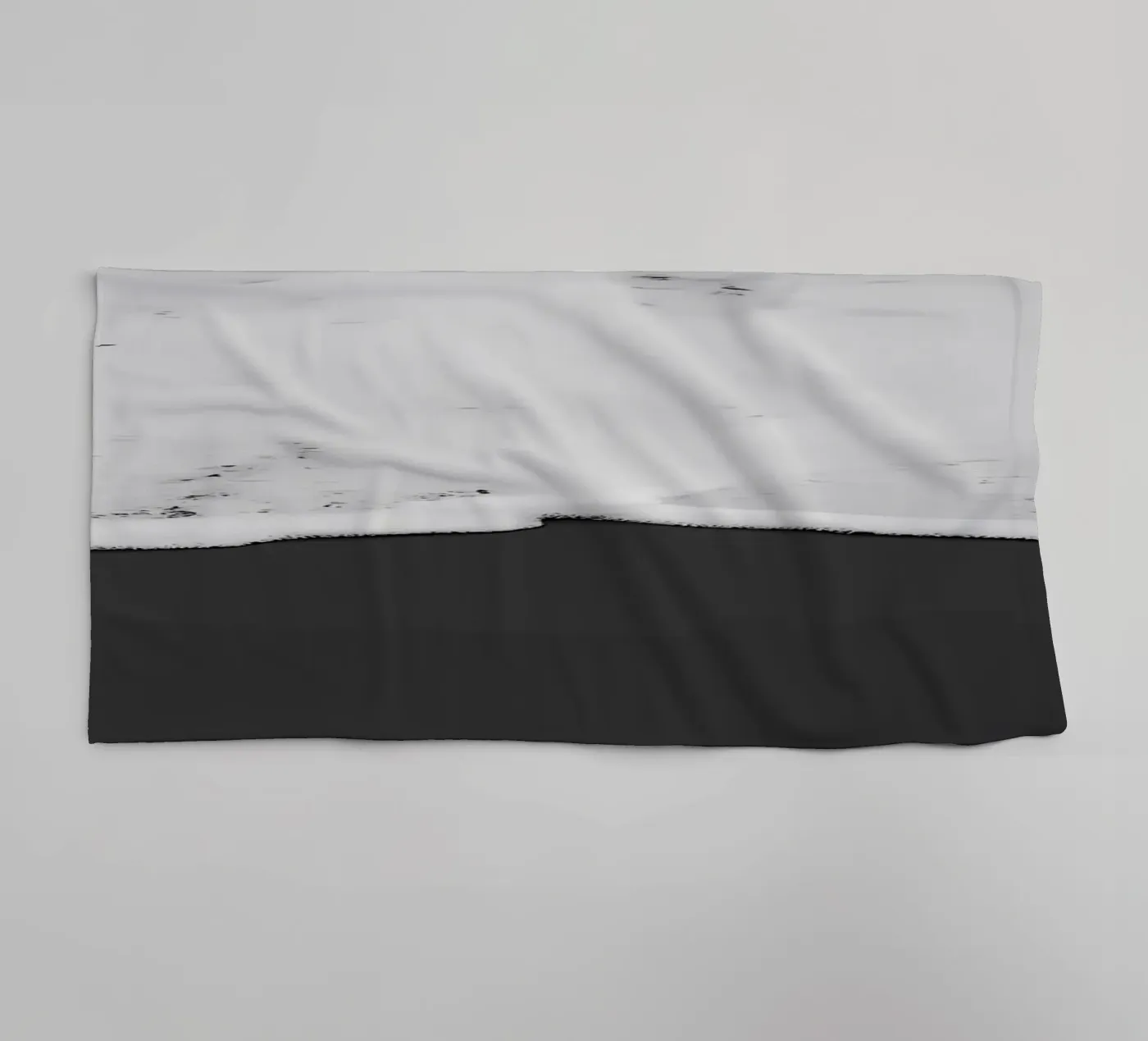 Wave towel by Matthew Katz