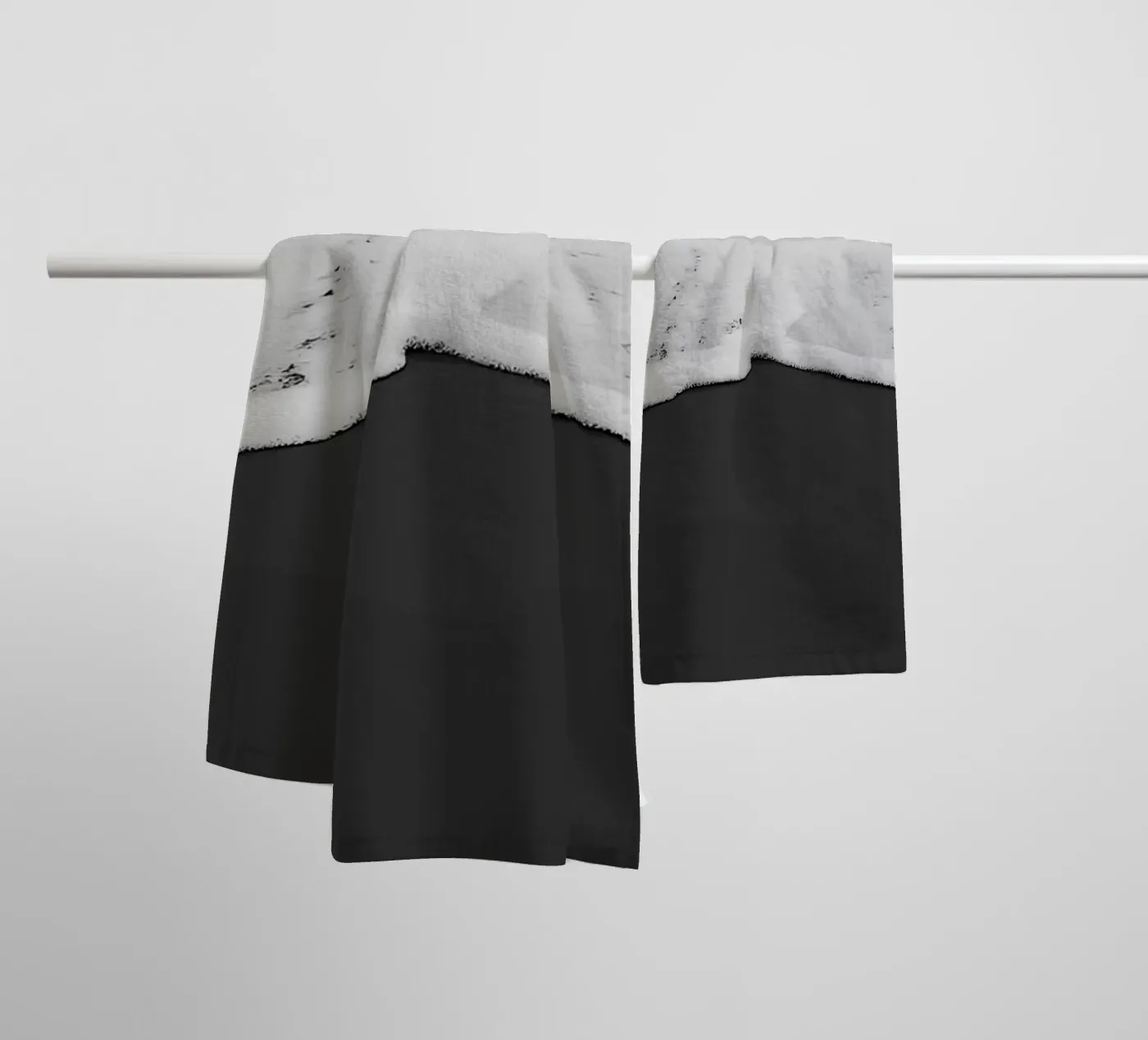 Wave towel by Matthew Katz