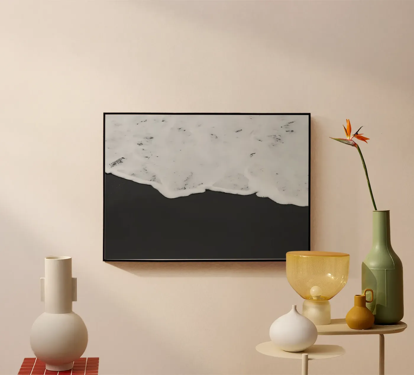 Wave Acryl-Glas von Matthew Katz