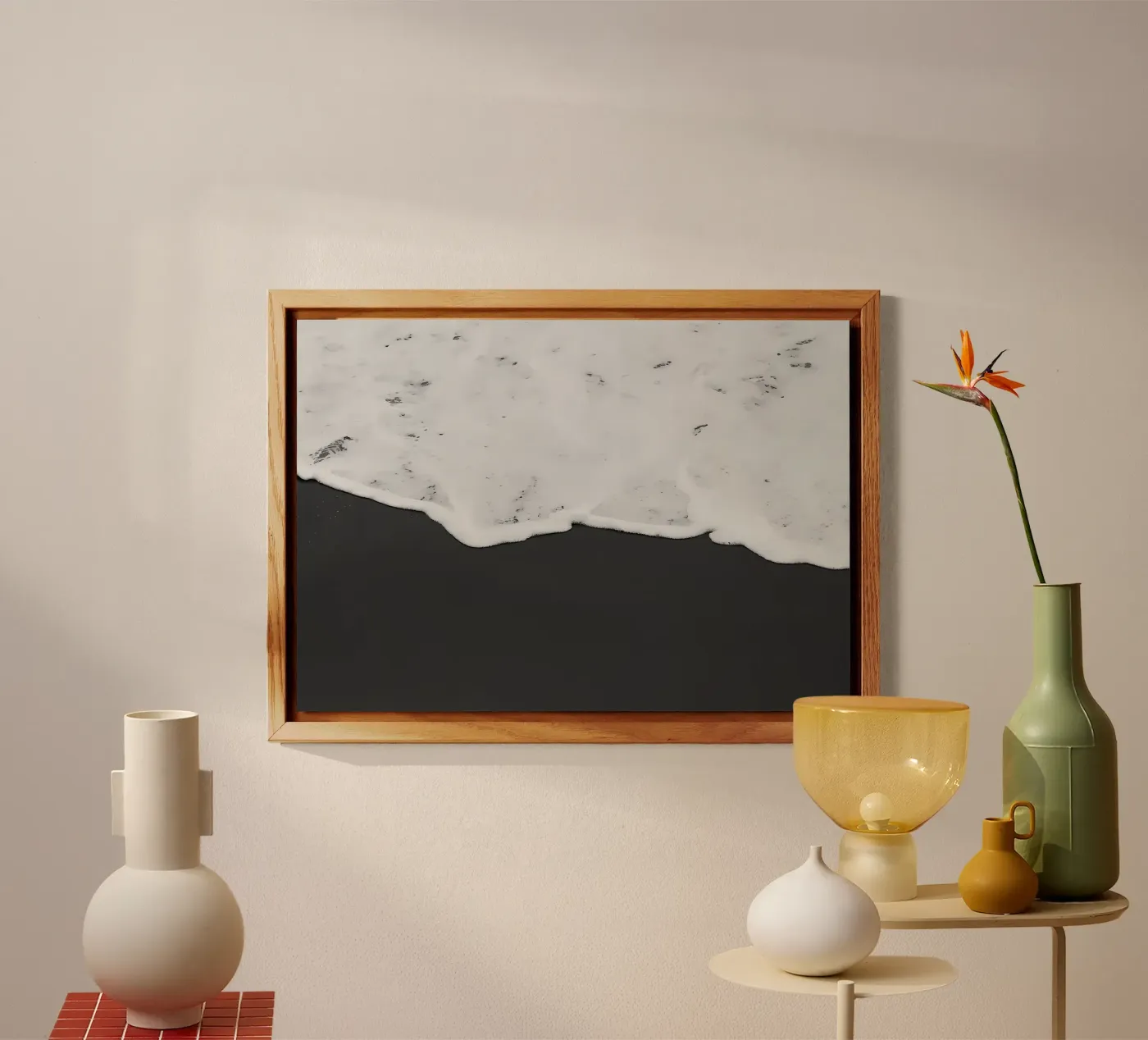 Wave forex plate by Matthew Katz