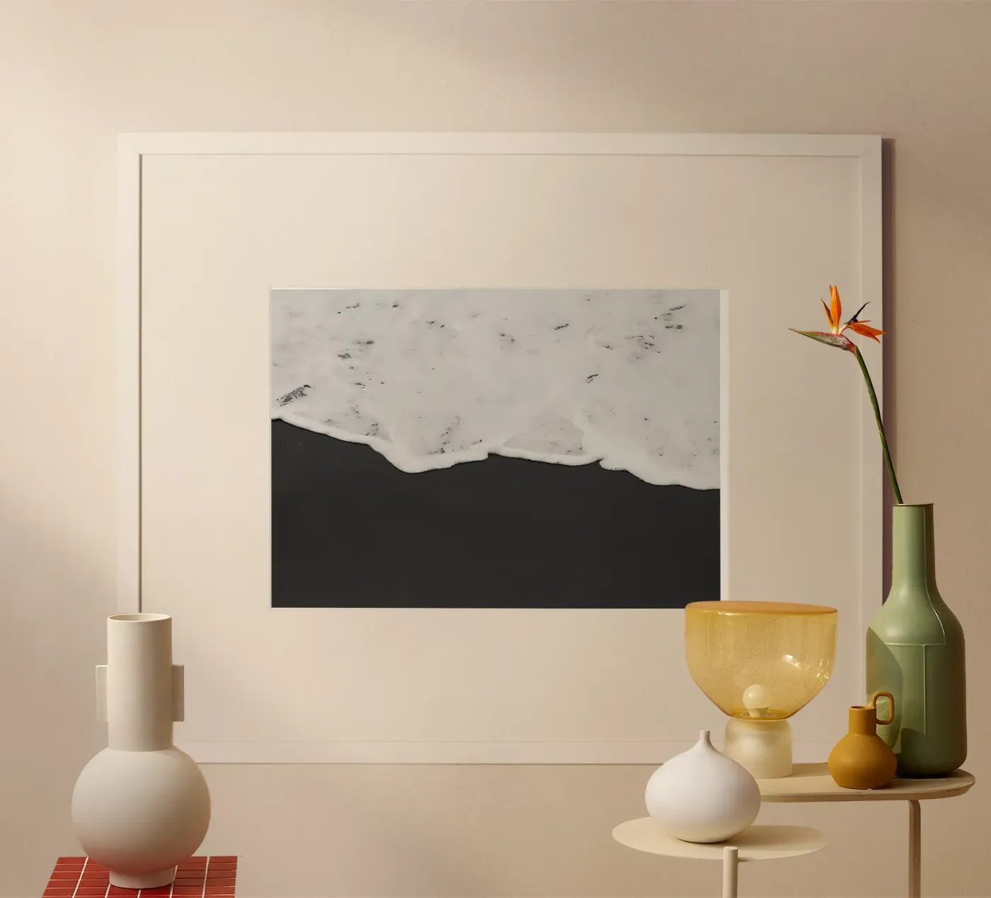 Golf poster van Matthew Katz