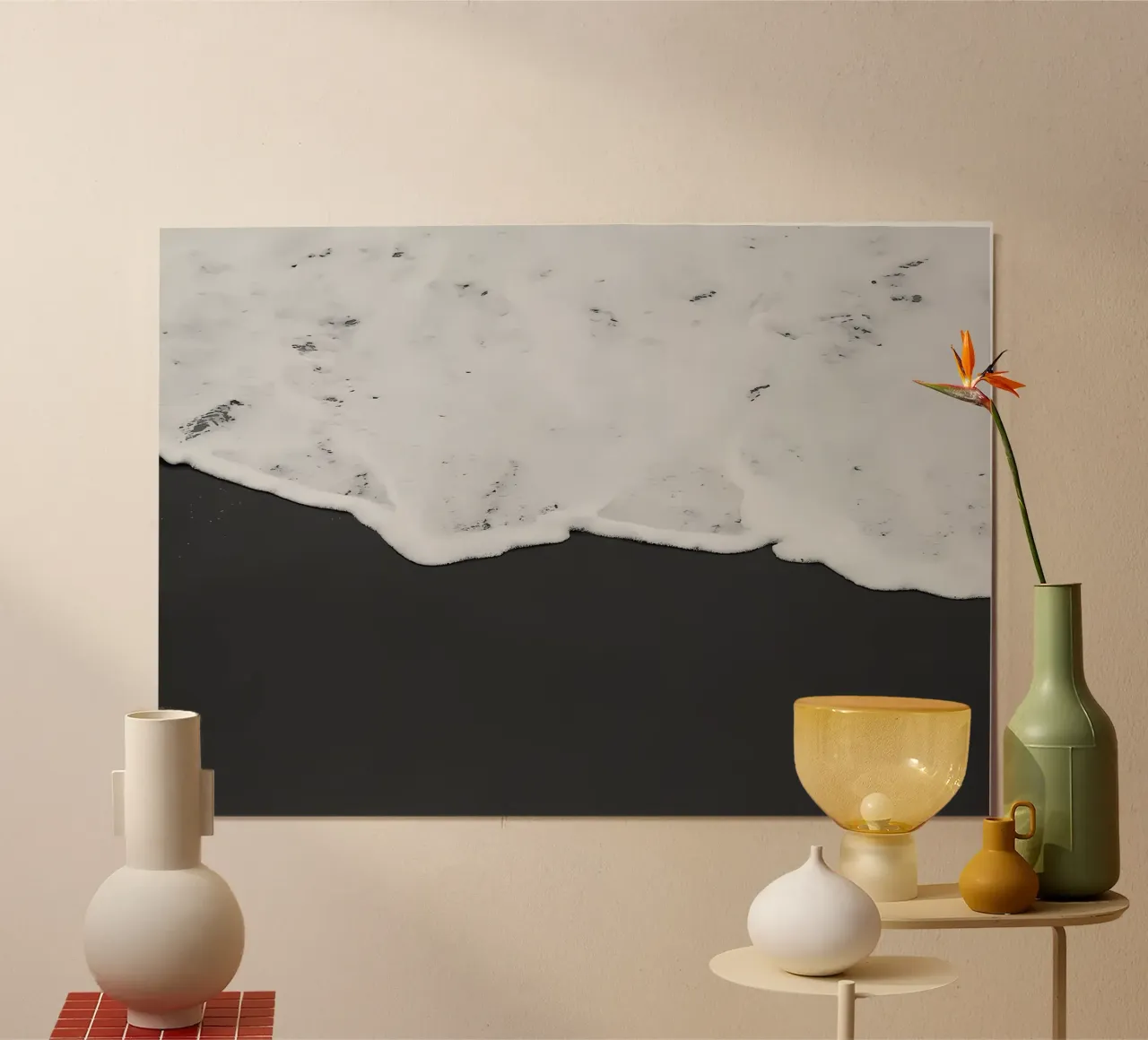 Wave poster by Matthew Katz