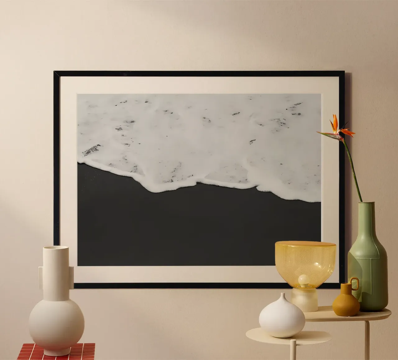 Wave poster by Matthew Katz