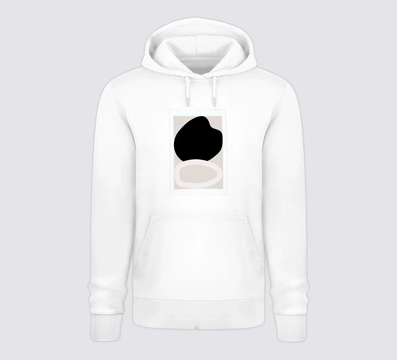 Dark Transparent felpa con cappuccio da Graphite