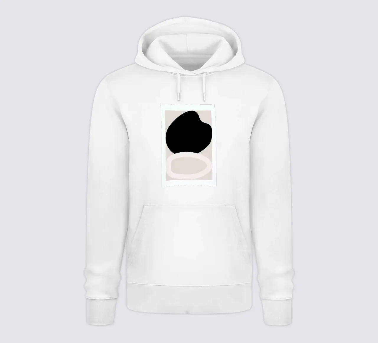 Dark Transparent felpa con cappuccio da Graphite