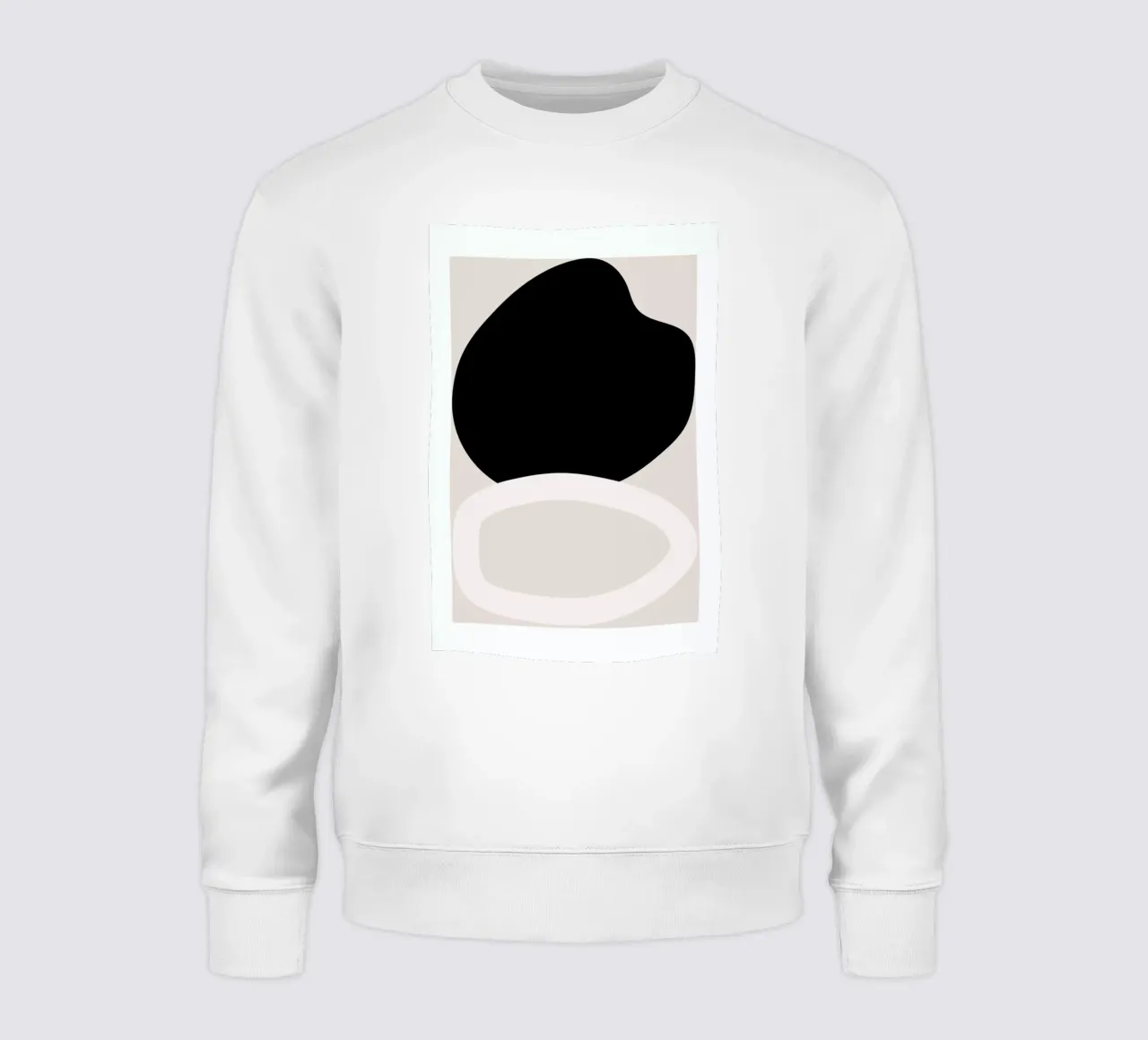 Dark Transparent sweatshirt by Graphite