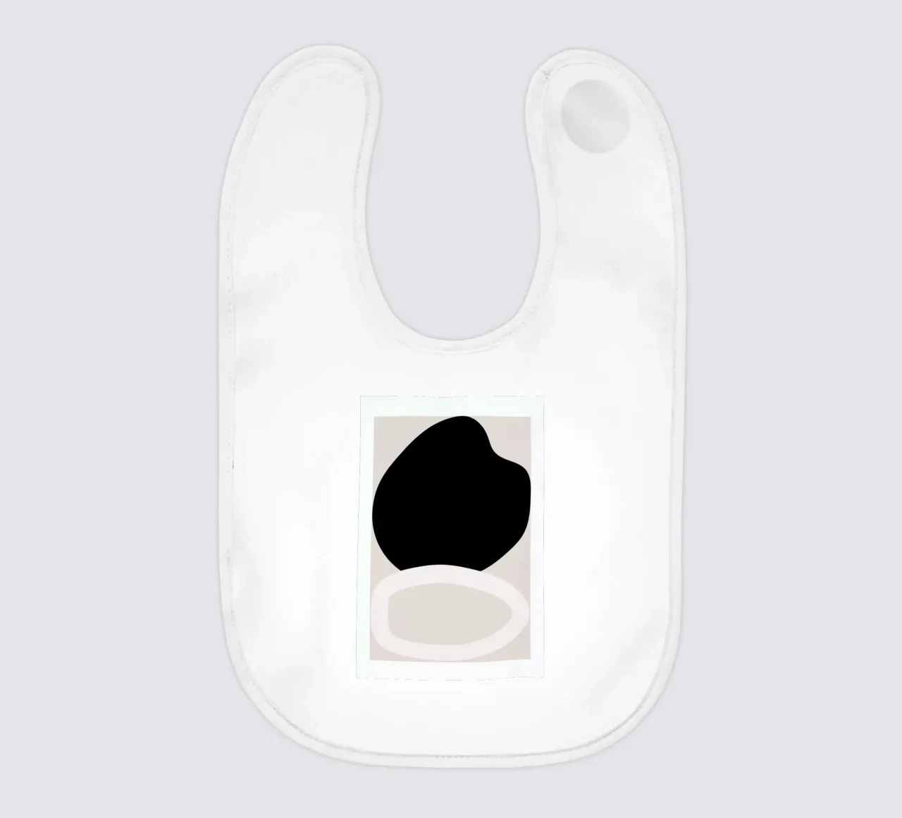 Dark Transparent bavaglino da Graphite