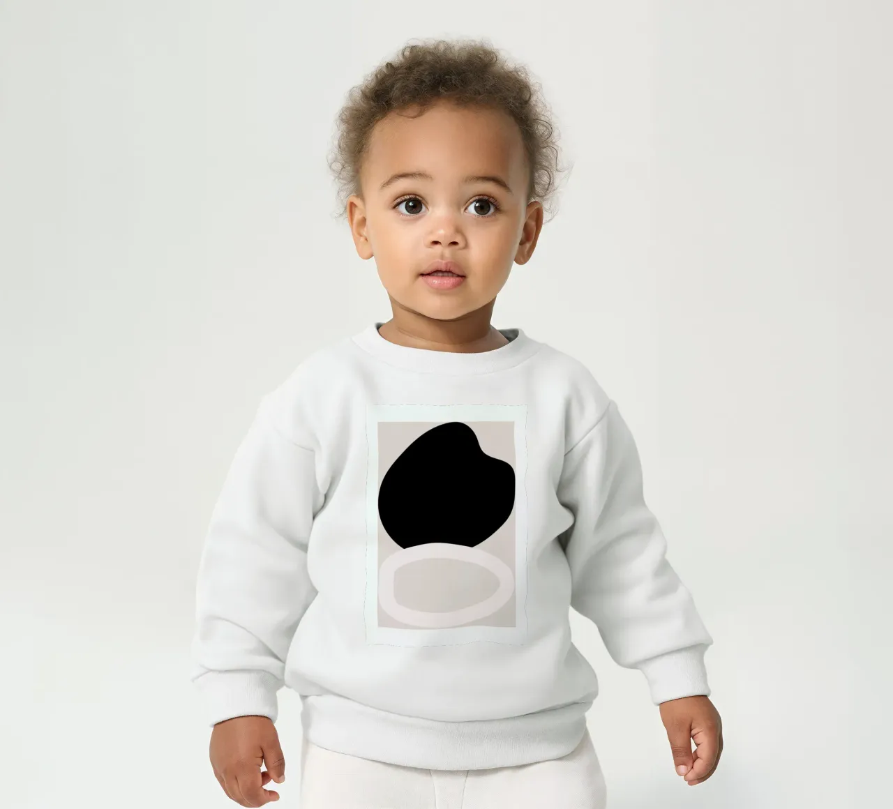 Dark Transparent felpa neonato da Graphite