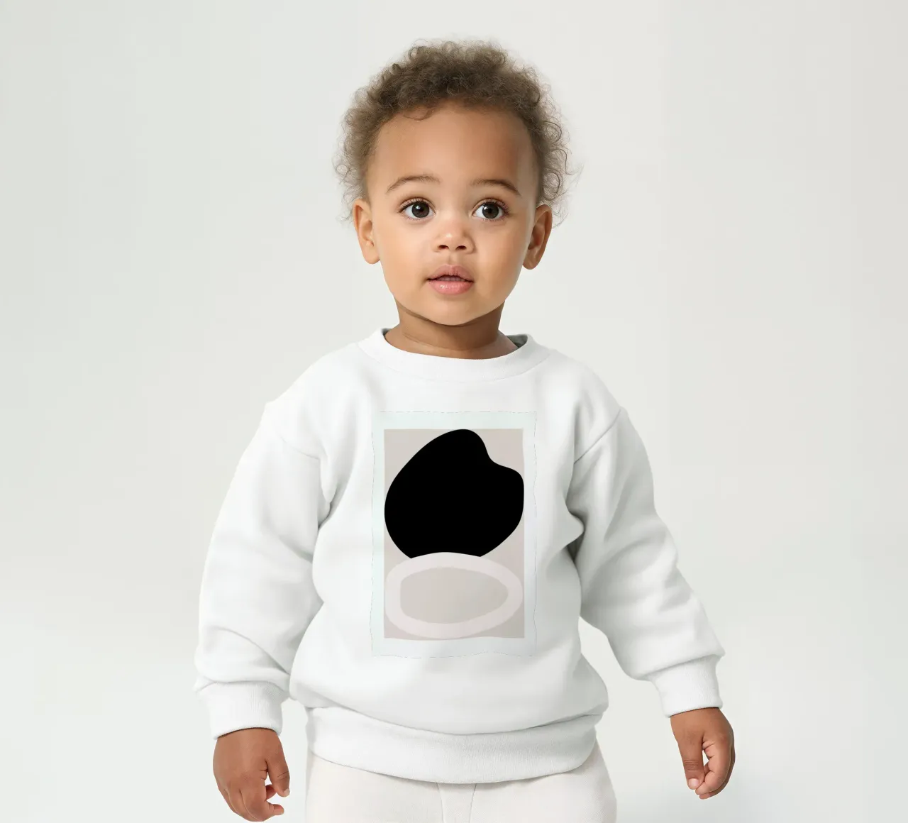 Dark Transparent baby sweatshirt by Graphite