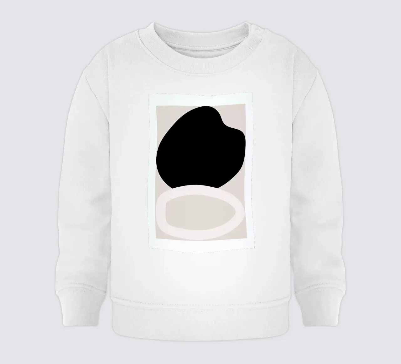 Dark Transparent felpa neonato da Graphite