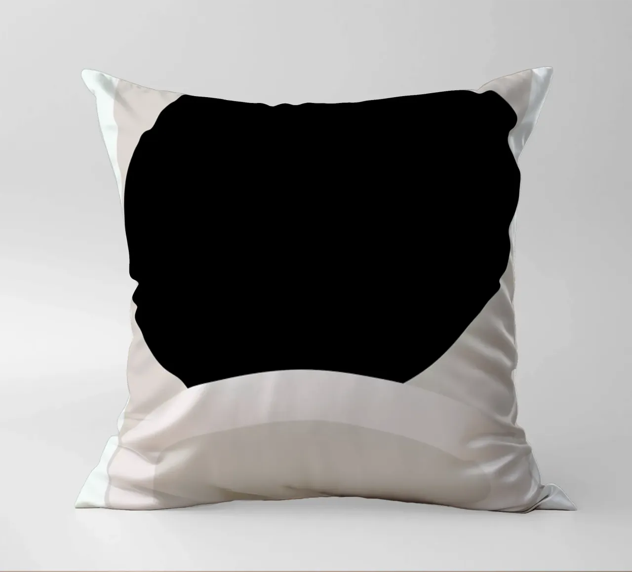Dark Transparent cuscino da Graphite