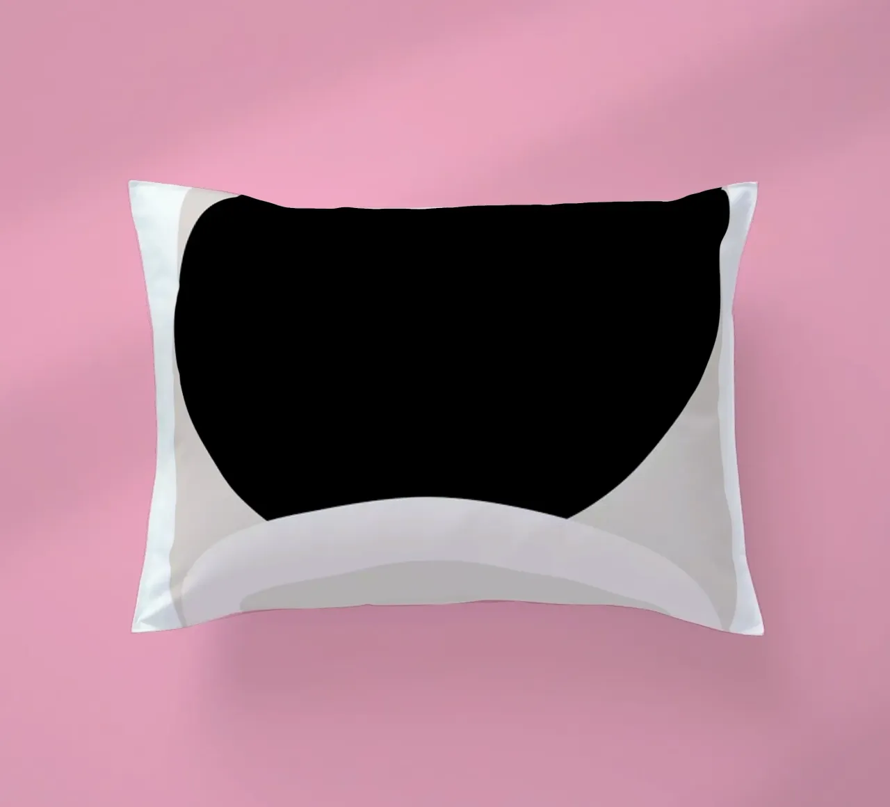 Dark Transparent cuscino da Graphite