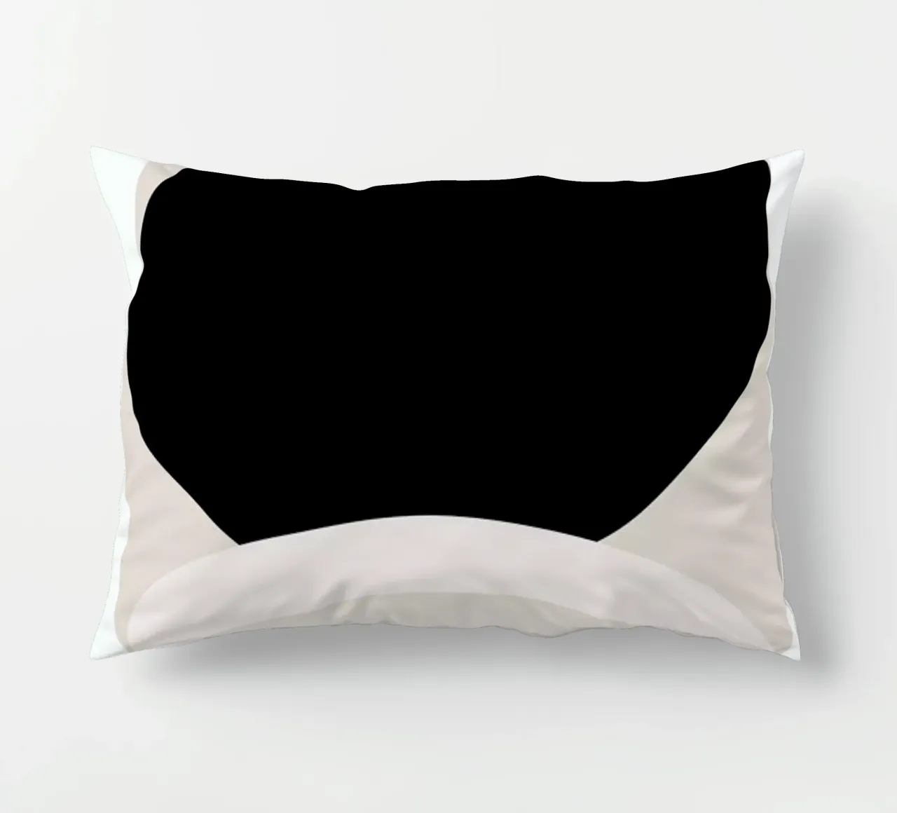 Dark Transparent cuscino da Graphite