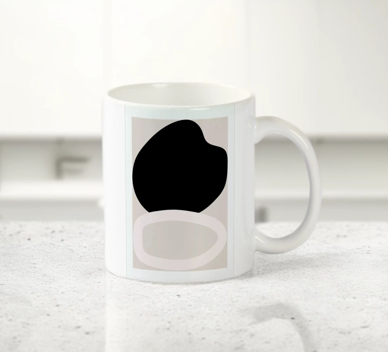 Dark Transparent tazza in ceramica da Graphite
