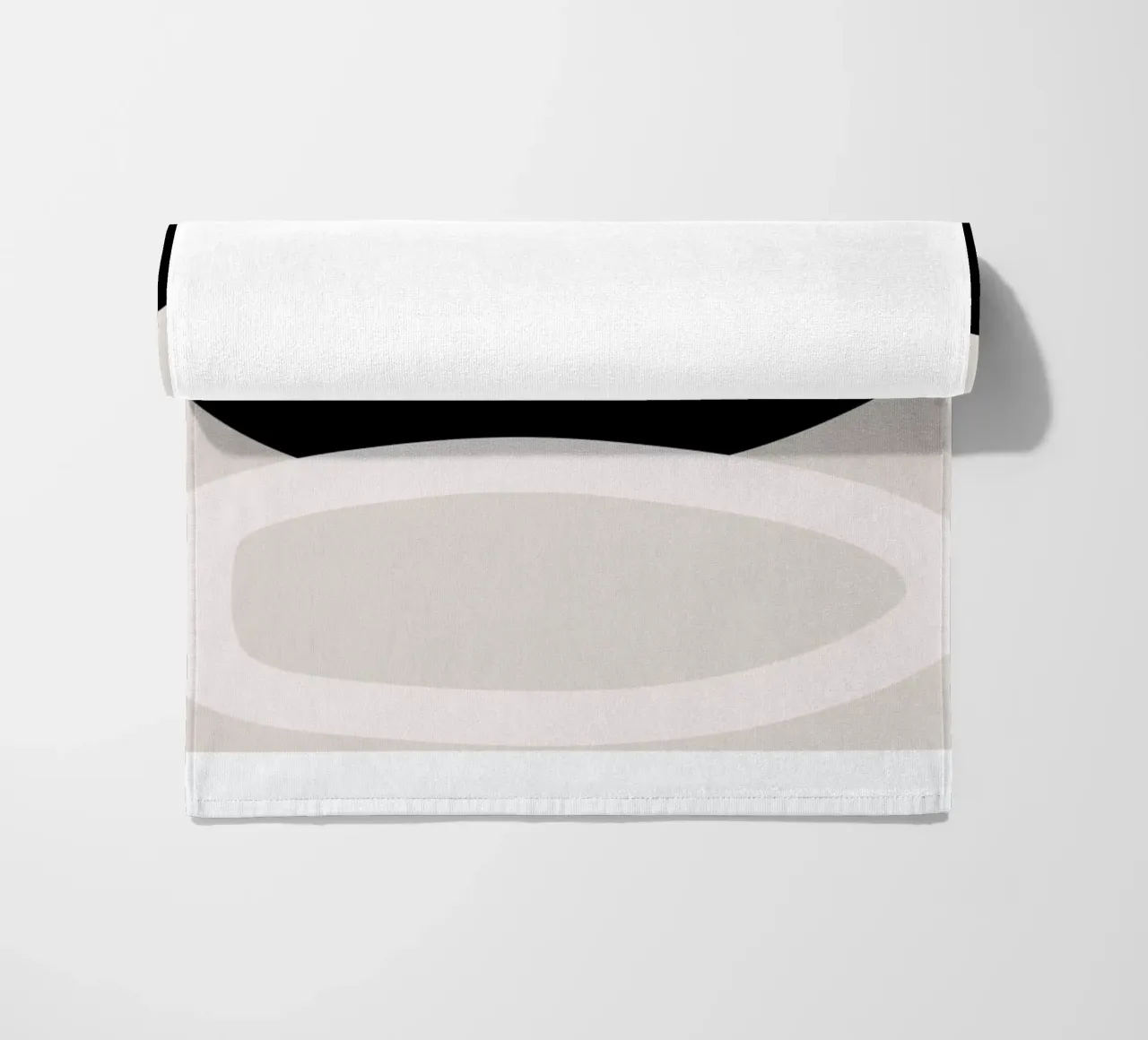 Dark Transparent telo mare da Graphite