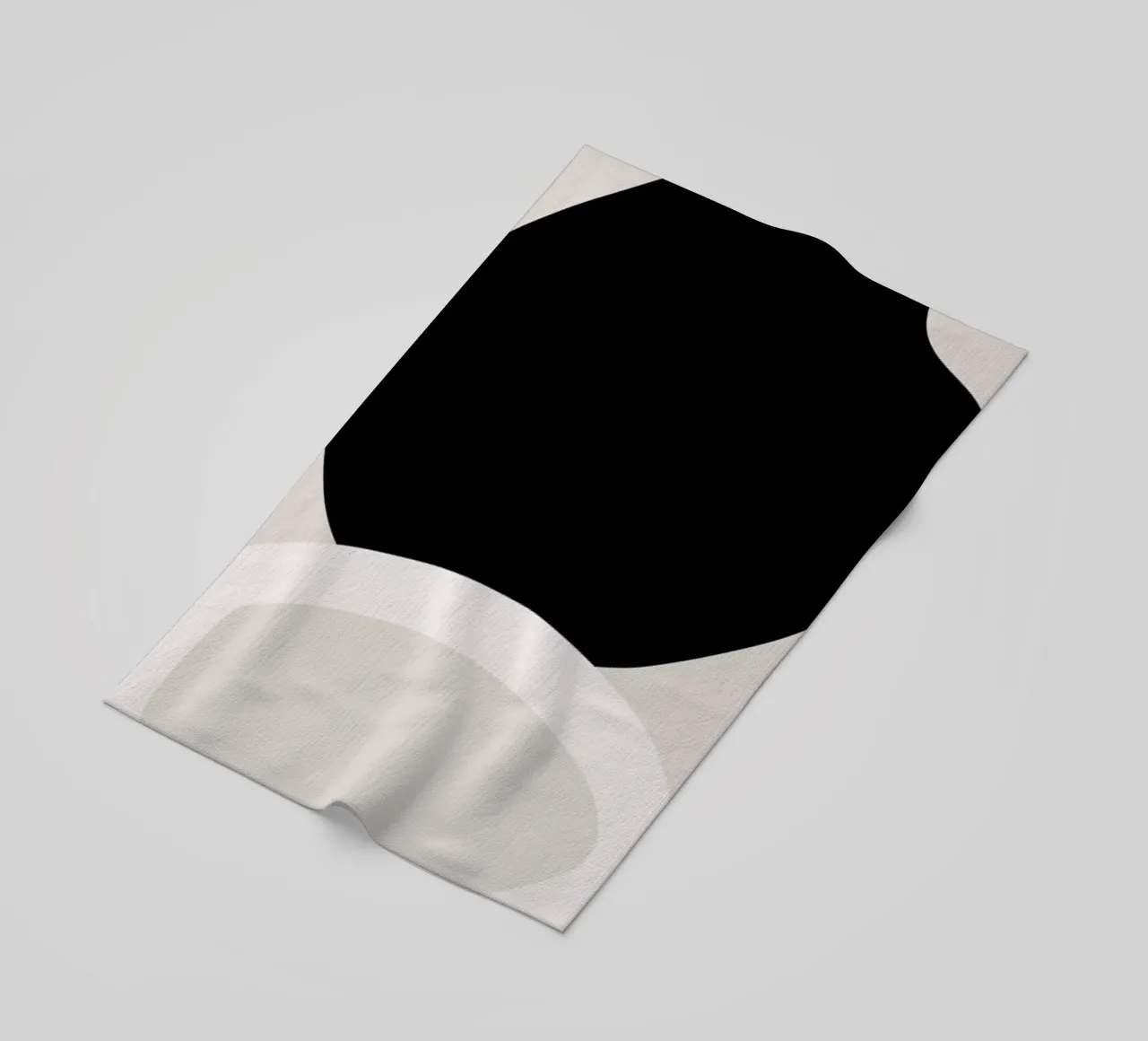 Dark Transparent telo mare da Graphite