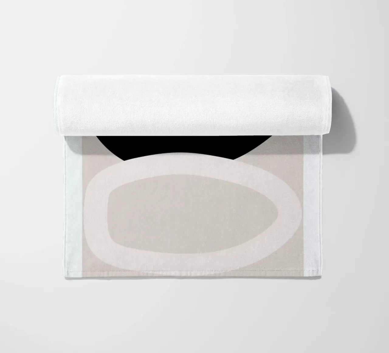 Dark Transparent telo mare da Graphite