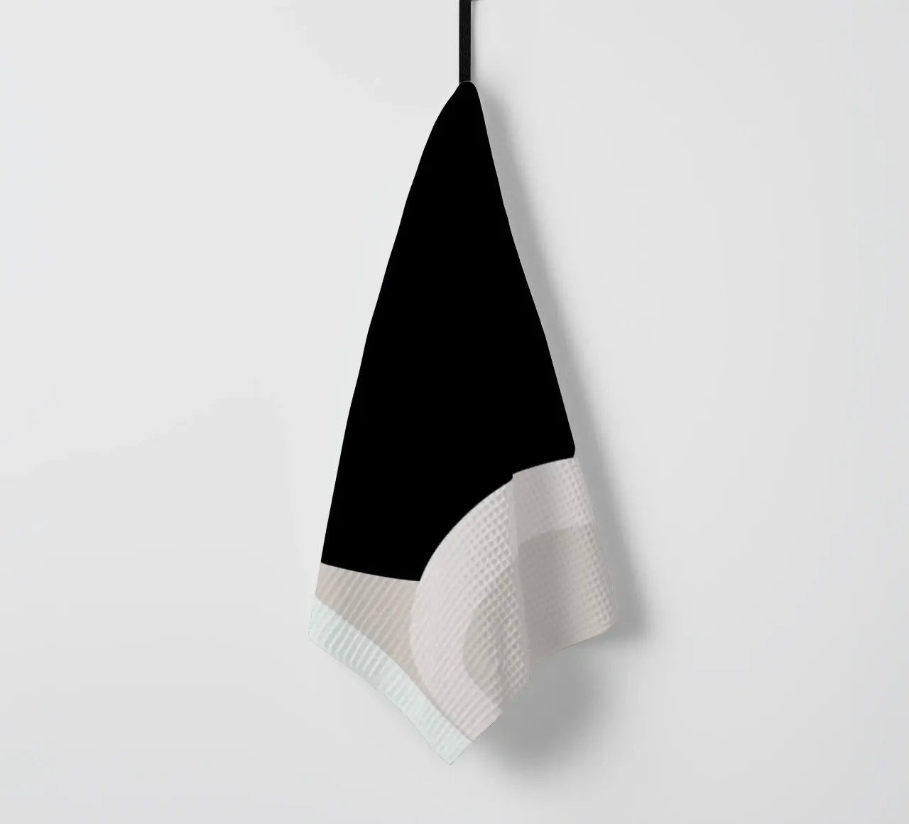 Dark Transparent torchon de Graphite