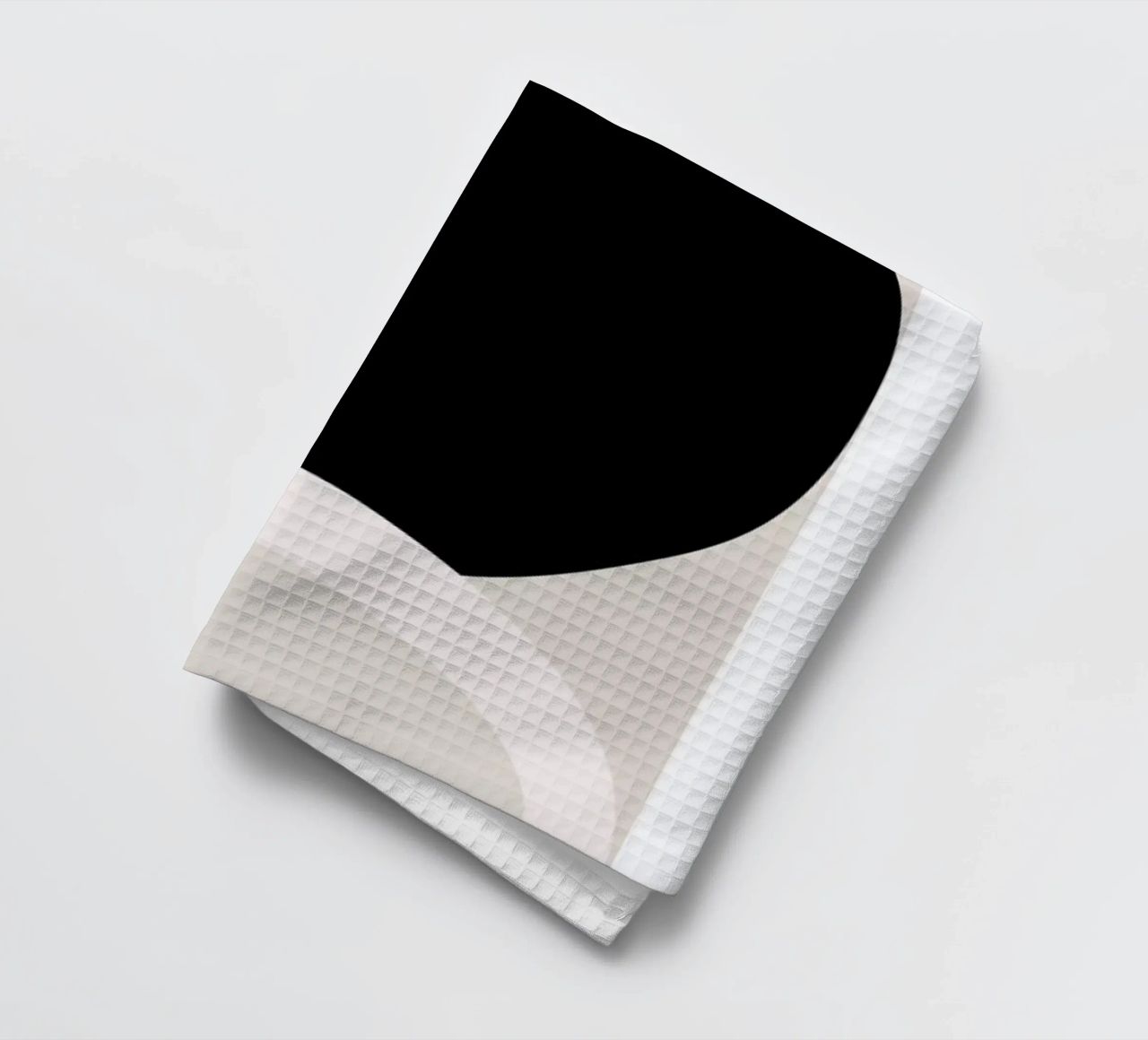 Dark Transparent torchon de Graphite
