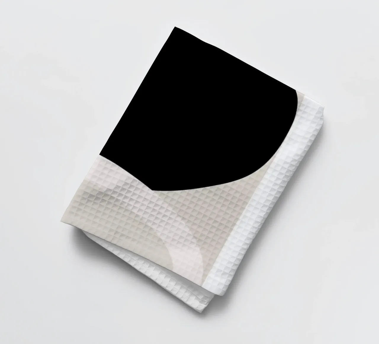 Dark Transparent torchon de Graphite