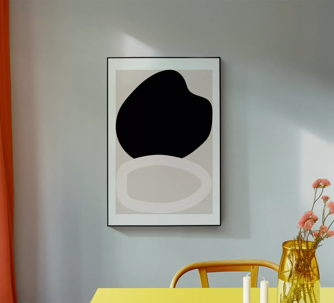 Dark Transparent Acryl-Glas von Graphite