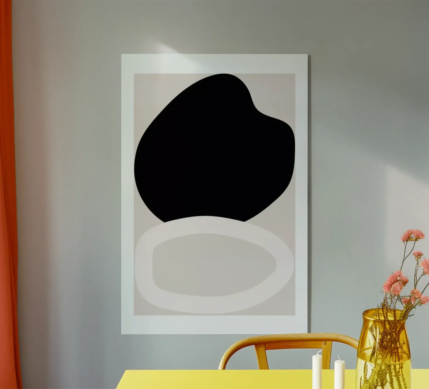 Dark Transparent Acryl-Glas von Graphite