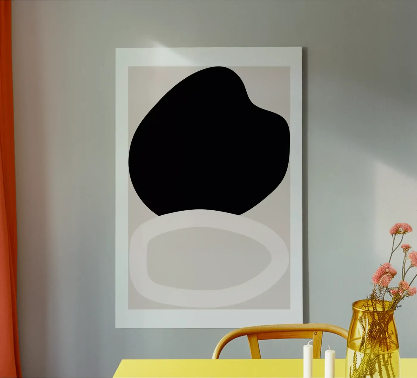 Dark Transparent tela da Graphite